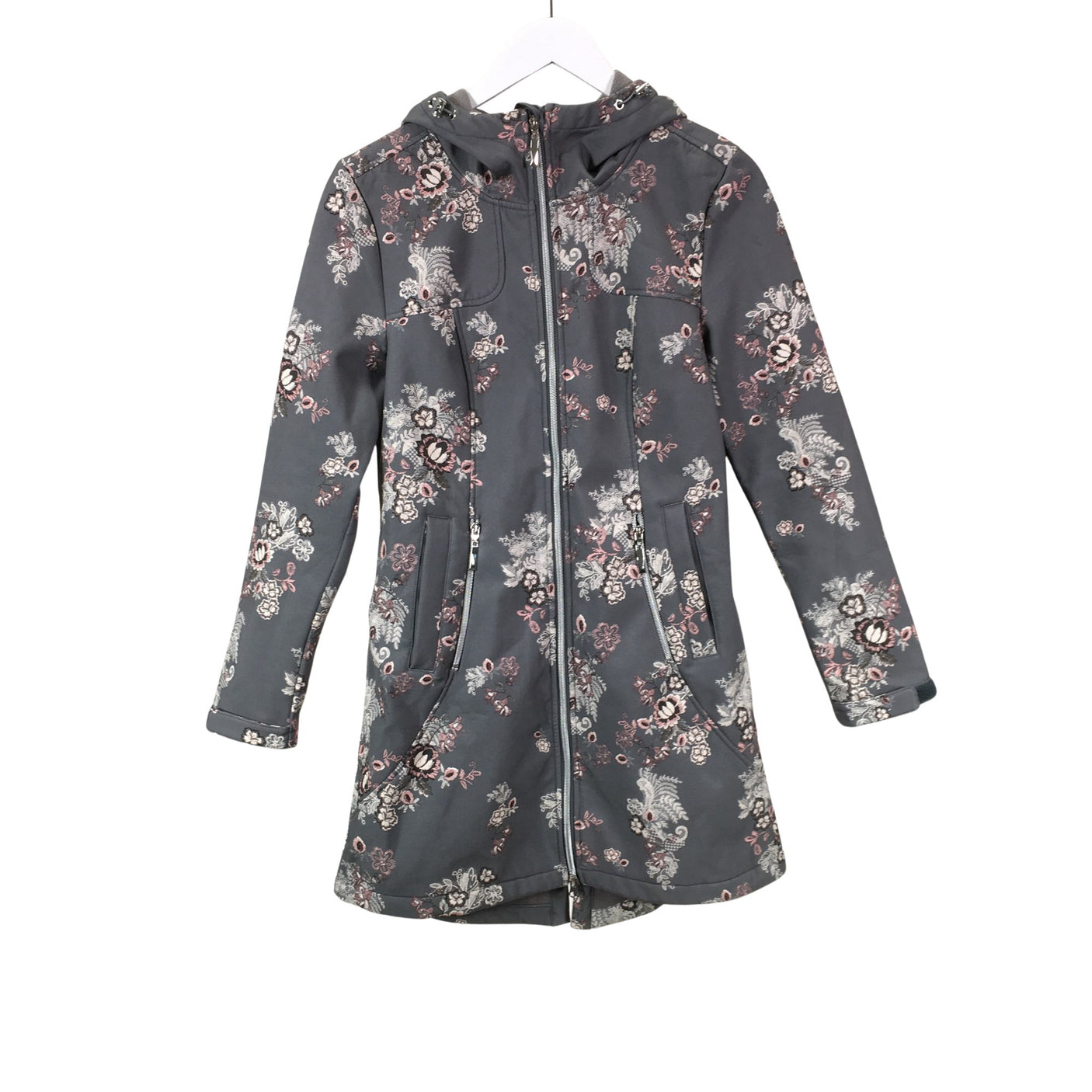 Unisex Cream - Softshell-takki, koko 36 -  (1)