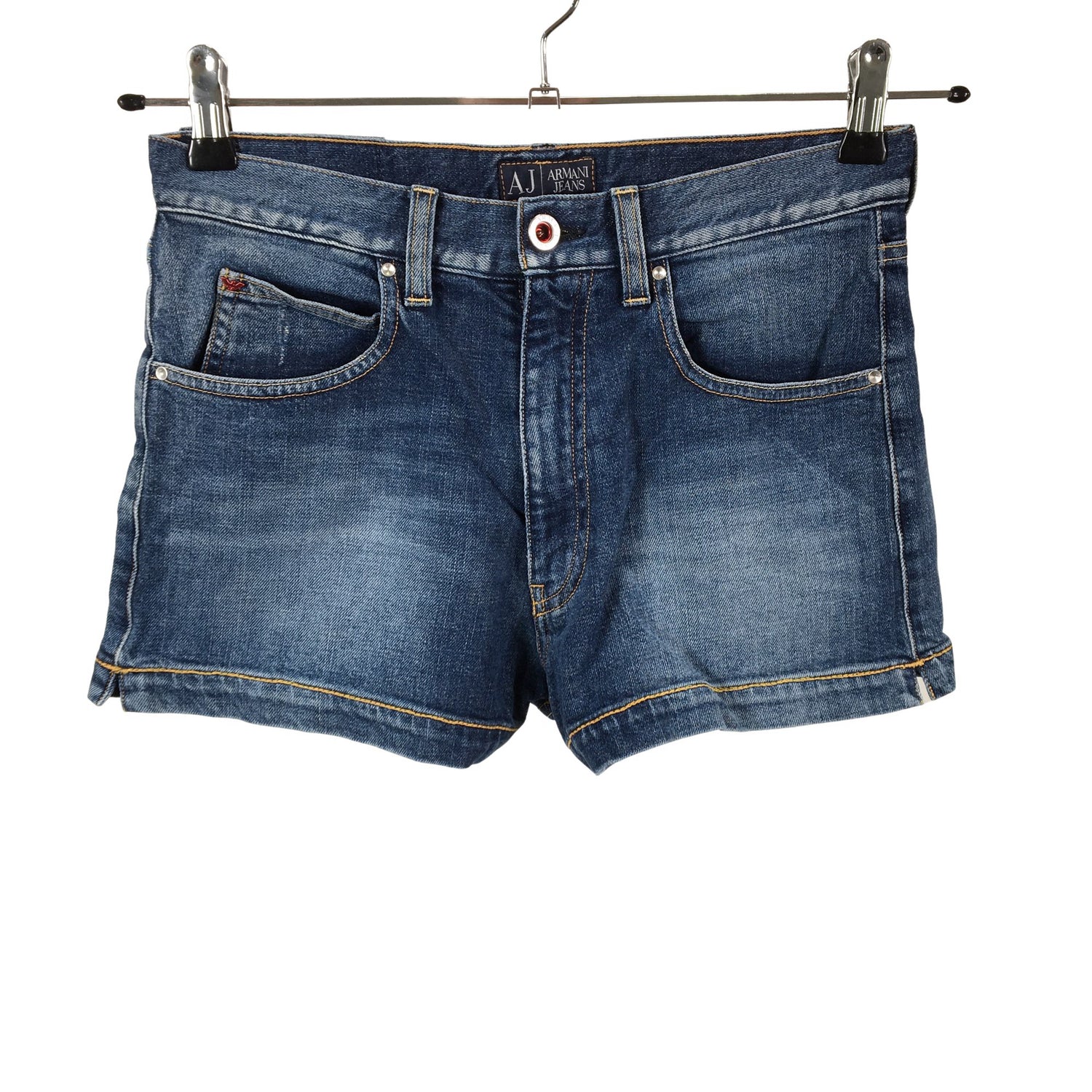  Shortsit  Farkkushortsit, koko 36  Armani Jeans 