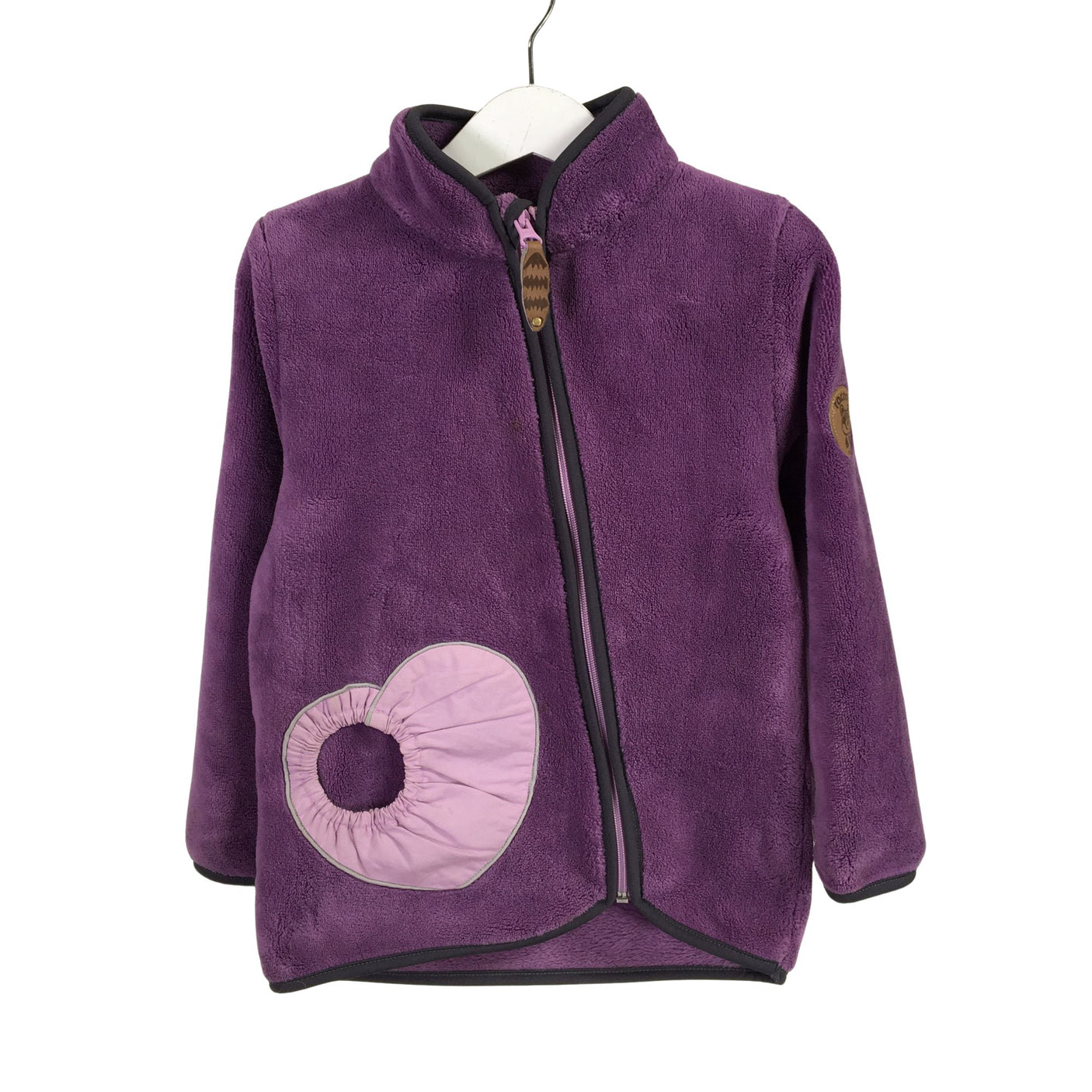 Unisex Racoon - Fleecetakki, koko 104 - 110 -  (1)