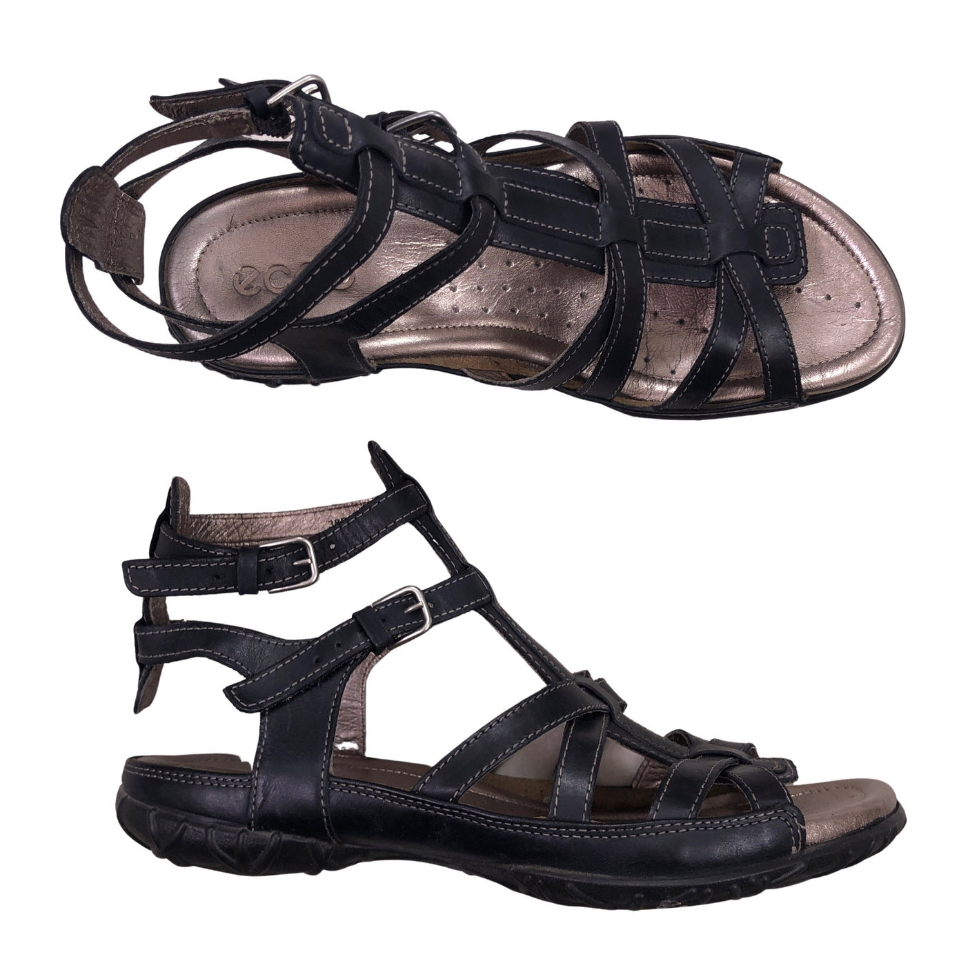 Unisex Ecco - Sandaalit, koko 38 -  (1)