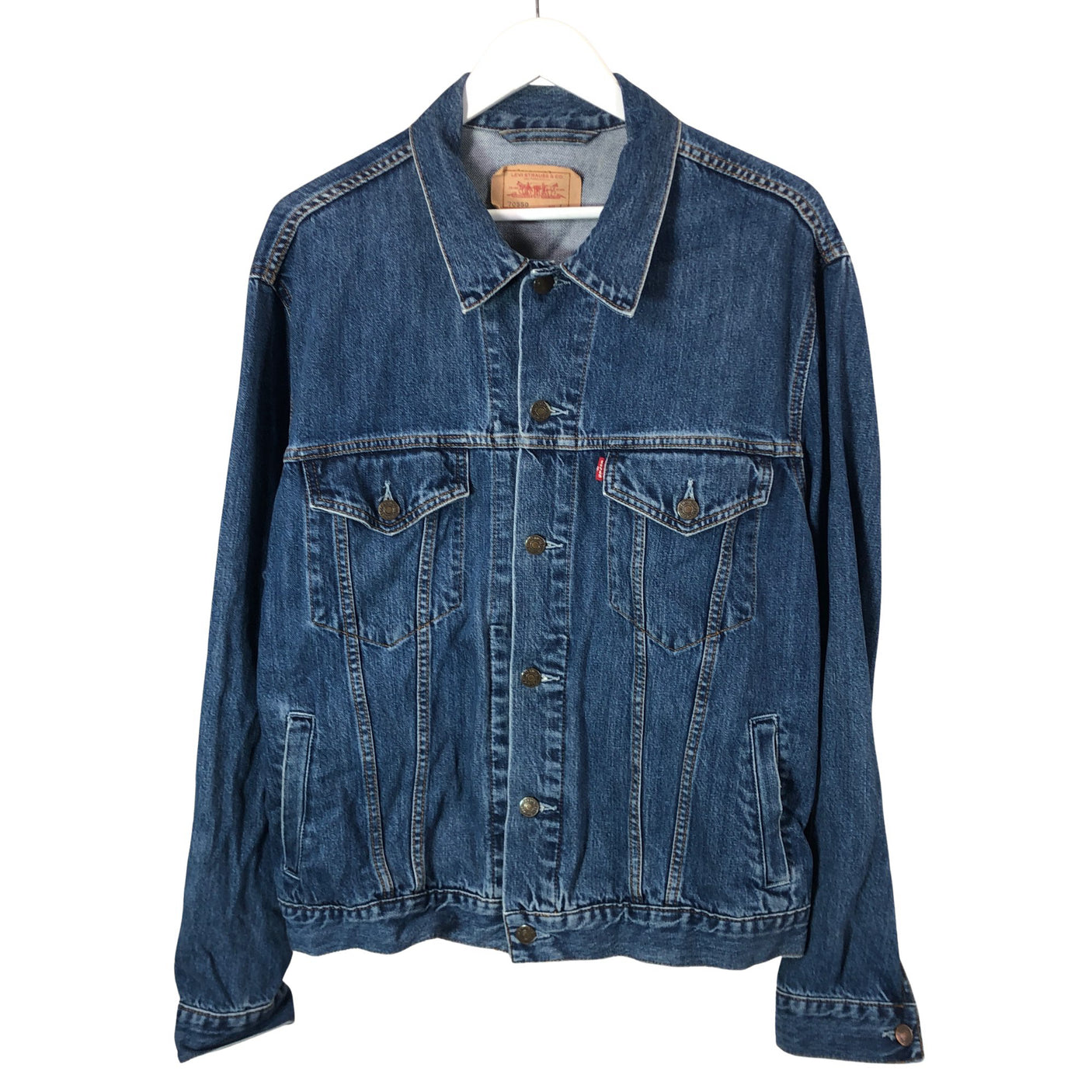 Unisex Levi's - Levi Farkkutakki, koko L -  (1)