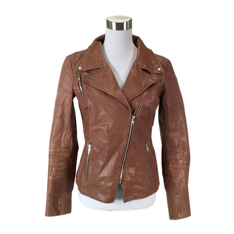 Unisex Selected - Nahkatakki, koko 38 -  ()
